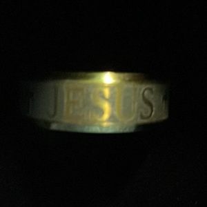 Jesus ring